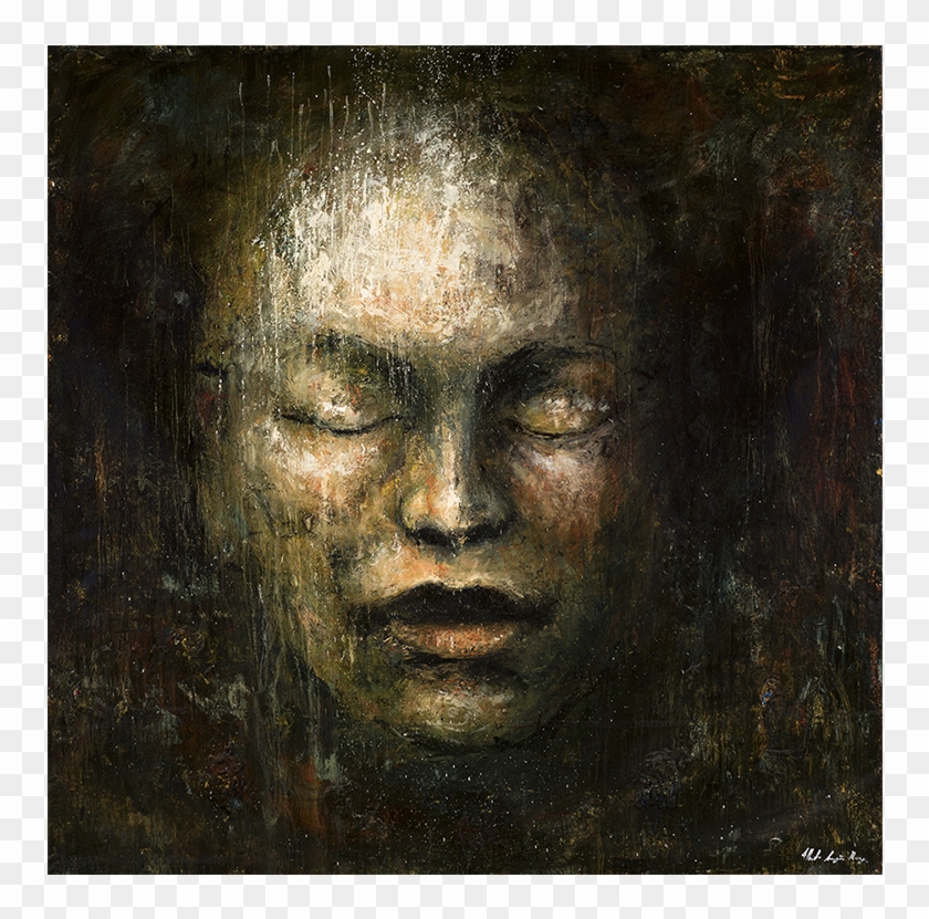 21 Silencio, 2014, 200 X 200 Cm - Self-portrait Clipart