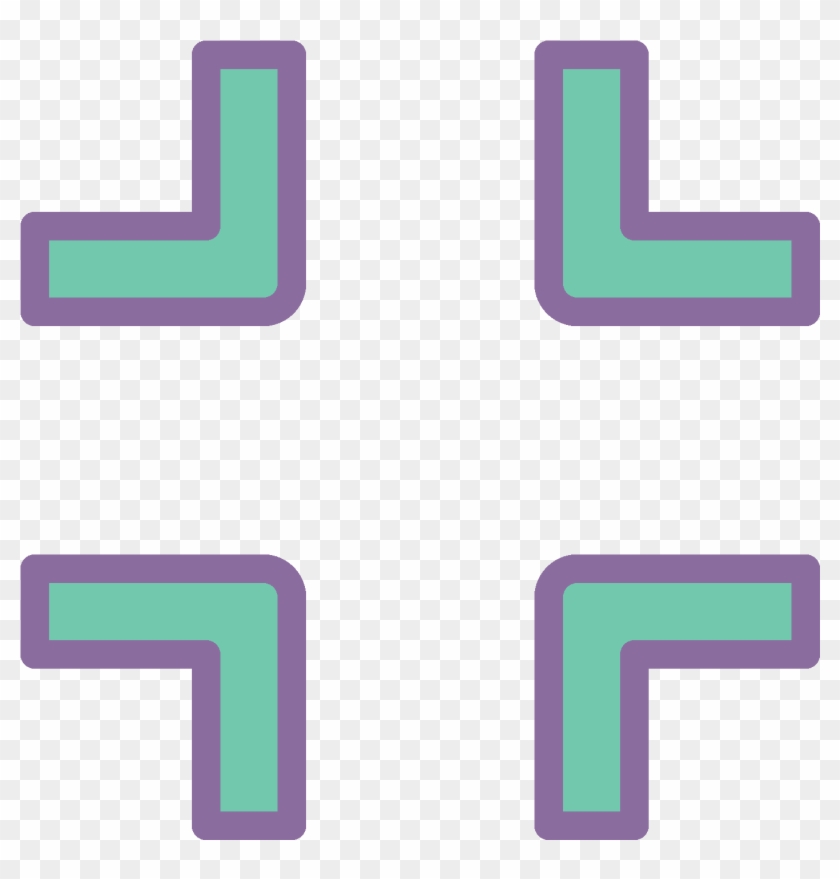 Pantalla Normal Icon , Png Download Clipart