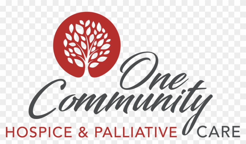 One Community Hospice - Calligraphy Clipart #4345470