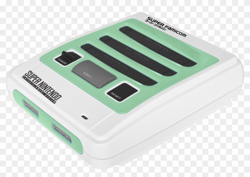 Super Famicom International Green , Png Download - Super Famicom Paint Clipart