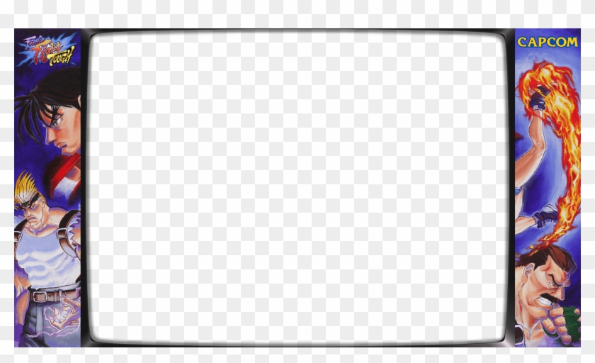 Ff Tough - Display Device Clipart #4345630