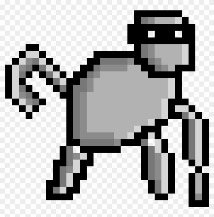 Old Guy Ninja - Cartoon Clipart