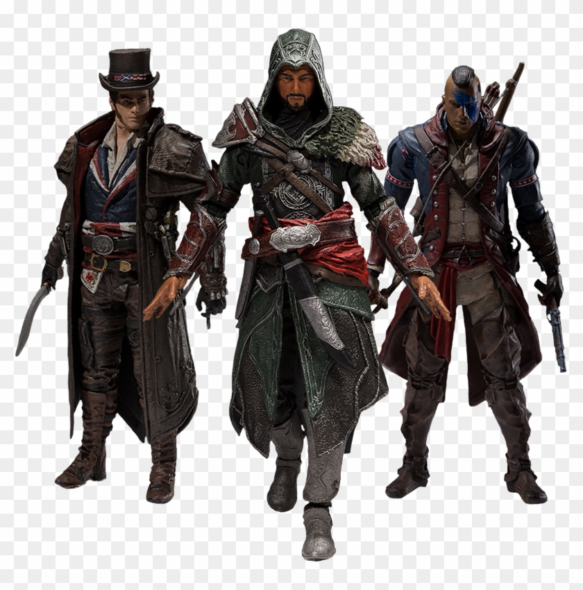 Series 5 6” Action Figure Assortment - Assassin's Creed Action Figure Clipart #4345693