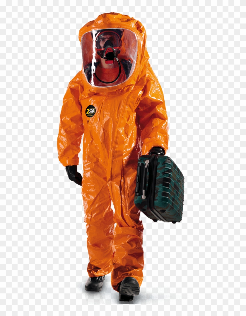 Hazmat Png , Png Download - Tuta Radioattiva Clipart #4345763