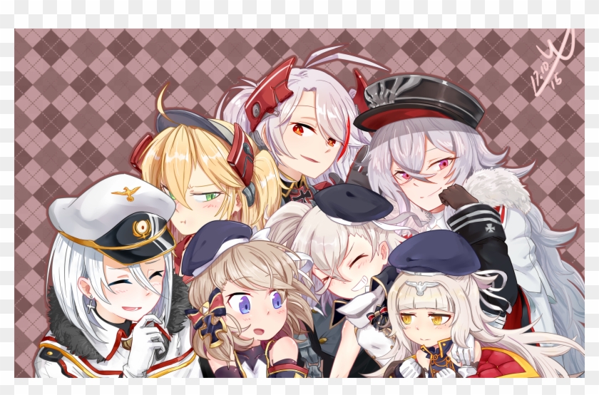 Artironblood - Azur Lane Ironblood Family Clipart