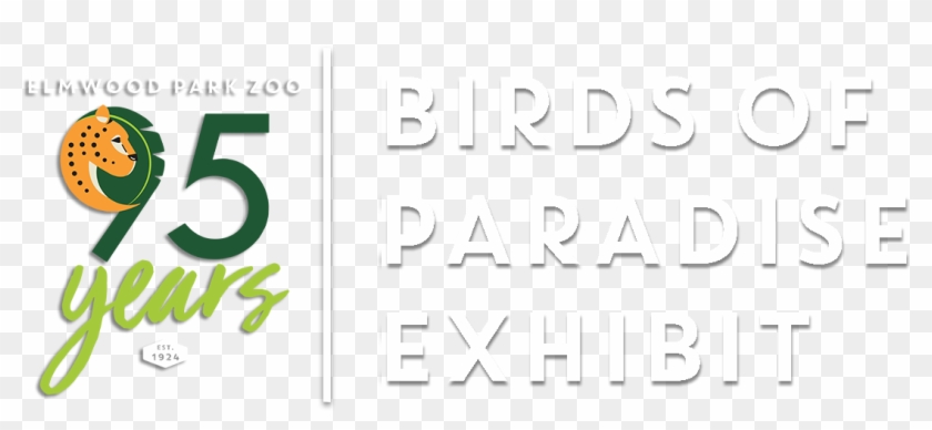 The Connelly Family Foundation's Birds Of Paradise - Sign Clipart #4345896