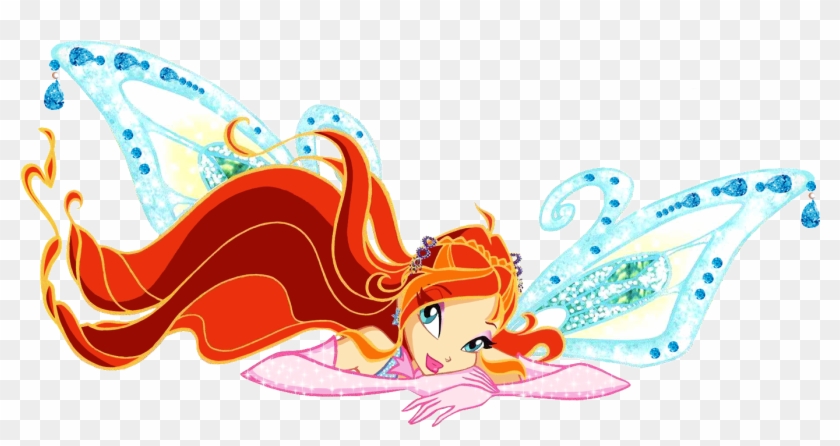 Winx Club[link] - Bloom Winx Enchantix Png Clipart