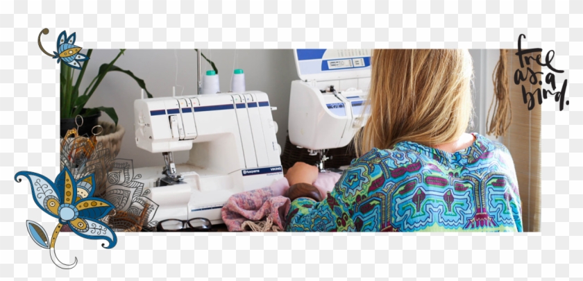 Free Bennett - Sewing Clipart #4345980