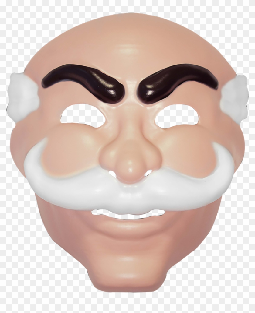 Robot Mask - Mr Robot Hacker Mask Clipart