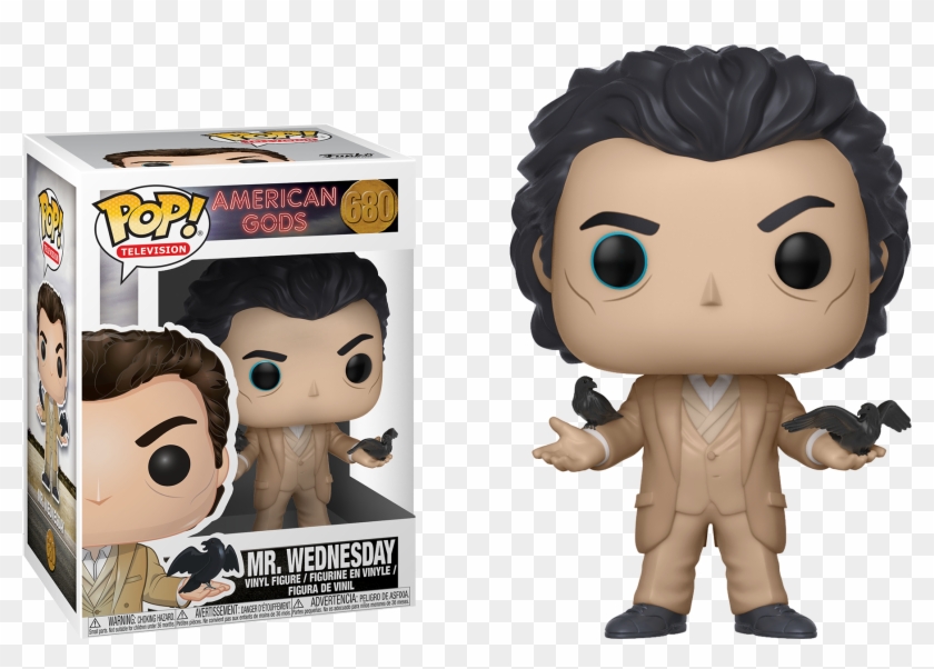 Pop Figure Amercan Gods Wednesday - Funko Pop American Gods Clipart #4346037