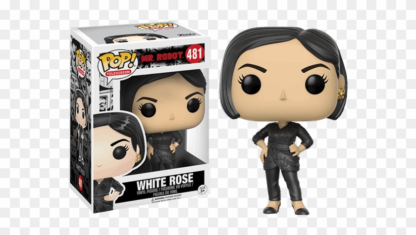 Pop Vinyls - Mr Robot Pop Figure Clipart #4346104