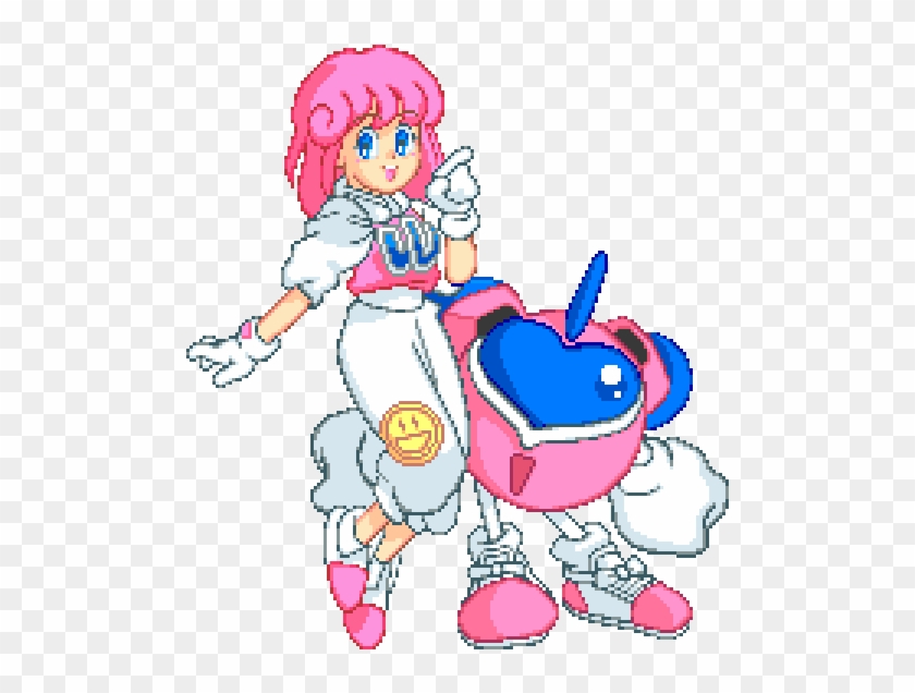 Pop'n Twinbee Snes Super Famicom Sfc Konami Twinbee - Aesthetic Babygirl Clipart
