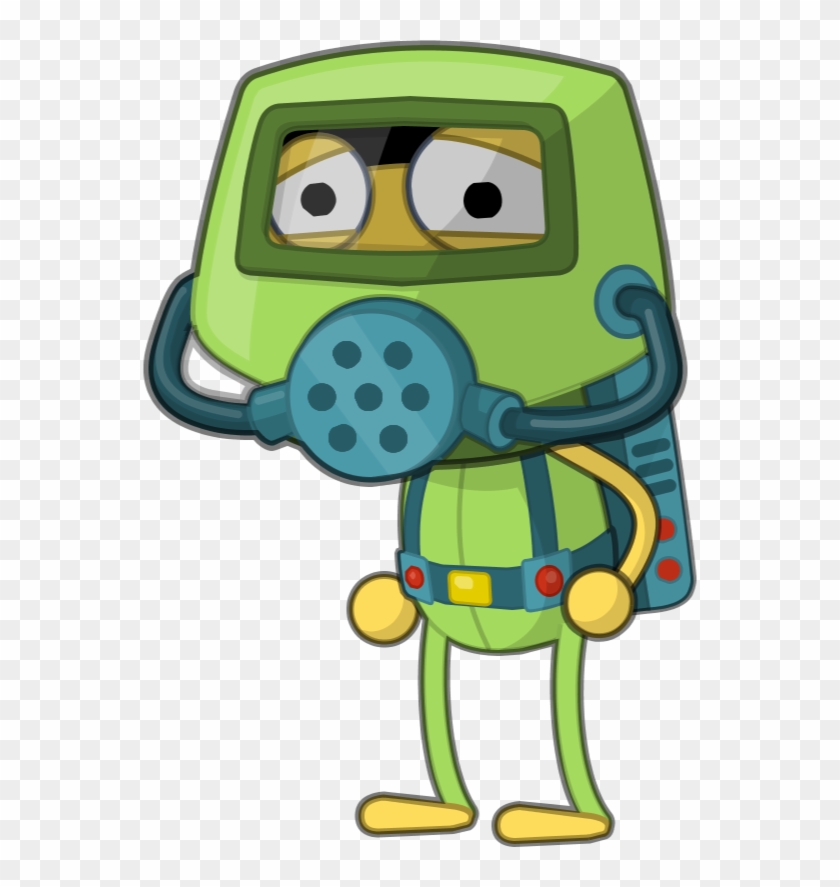 Hazmat Hermit Clipart #4346258