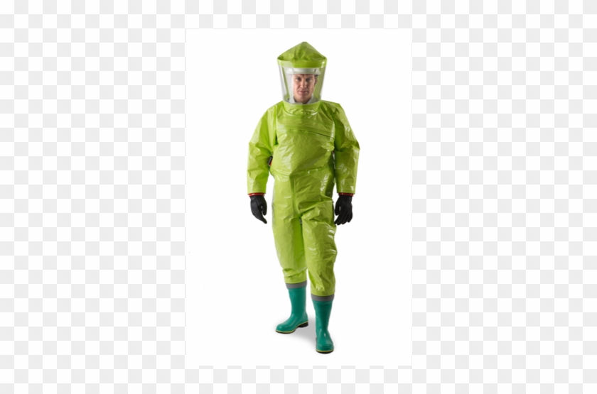 Green Hazmat Suit - Protective Suit Clipart #4346280