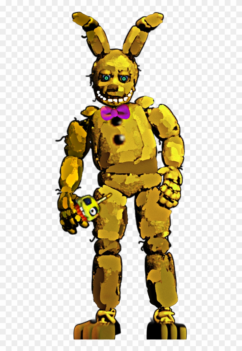Спринг Бонни Из Фнаф Clipart