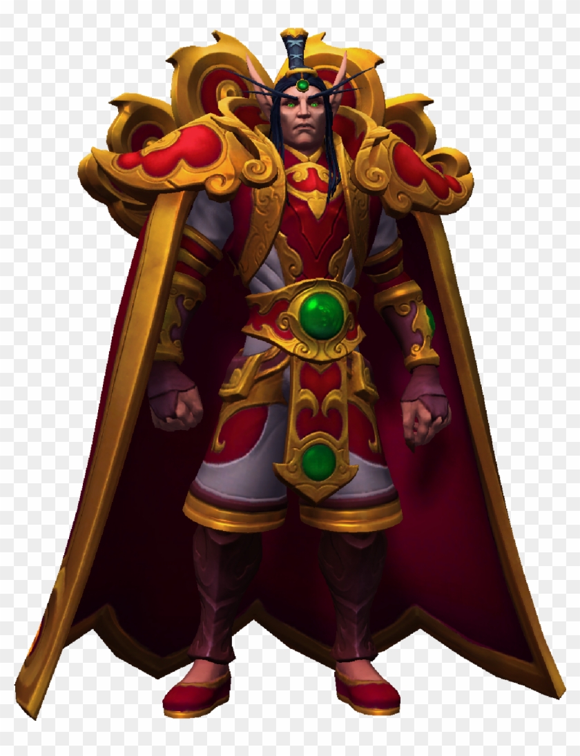 Kael Thas Lunar Skin 2 Clipart