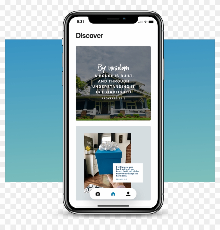 Bible Lens' Discover Feature Finds The Pictures In - Youversion Bible Lens Clipart