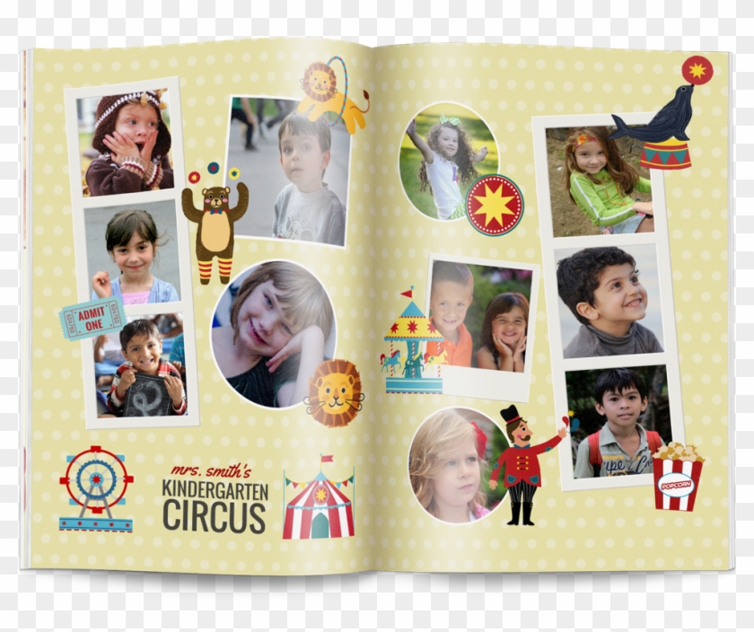 Yearbook Pictures - - Collage Clipart