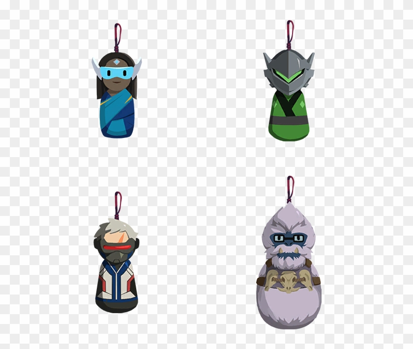 Overwatch, Game Design, Sprays, Christmas Stuff, Ornament, - Overwatch Christmas Ornament Sprays Clipart #4346421