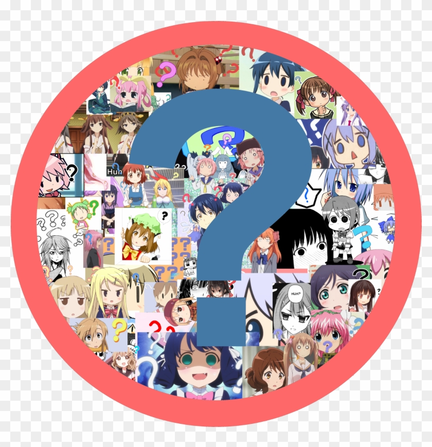 View Samegoogleiqdbsaucenao Question Massive , - Circle Clipart