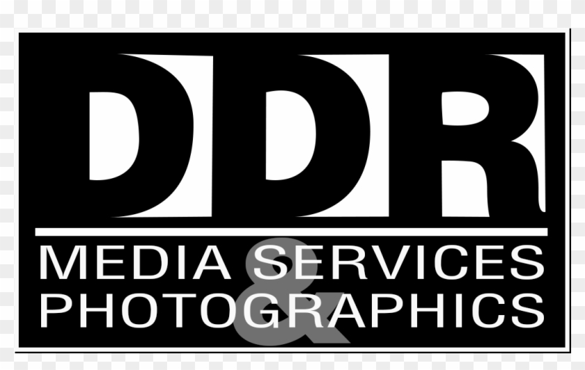 Small Logo For Ddr Media Services - Graphics Clipart #4346481