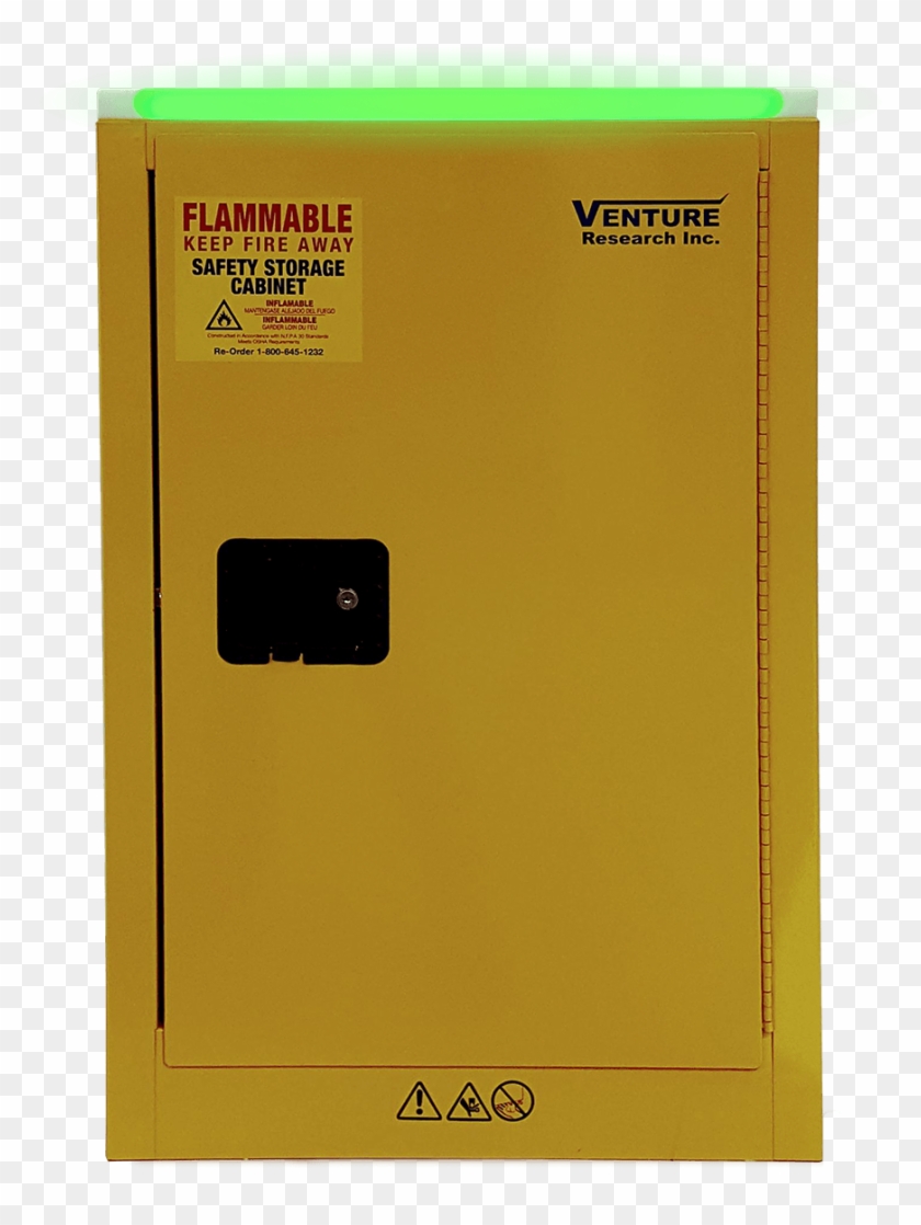 Rfid Hazardous Material Cabinets - Orange Clipart #4346482