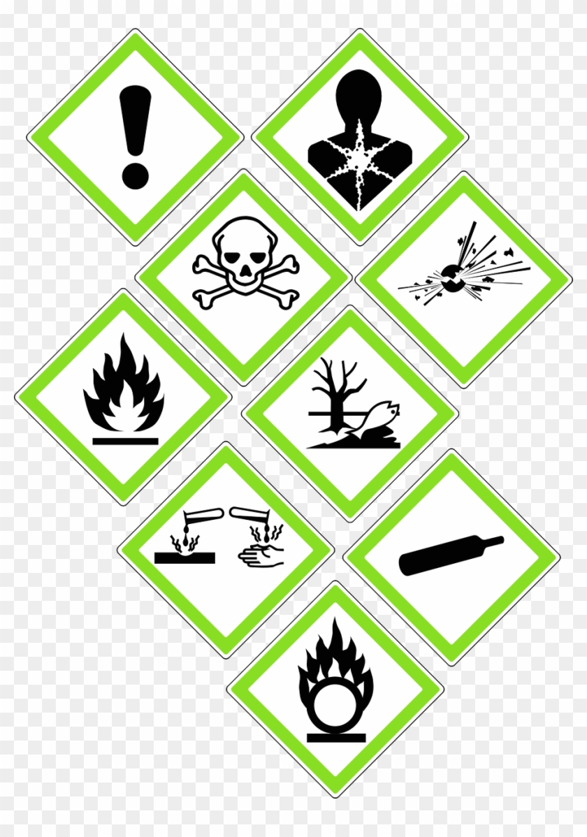 Hazardous Materials Shipping Rules And Regulations - Ghs Clipart #4346510