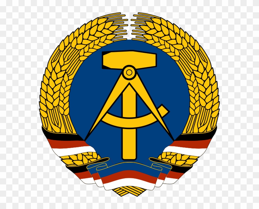 Ddr Png - Ddr Coat Of Arms Clipart
