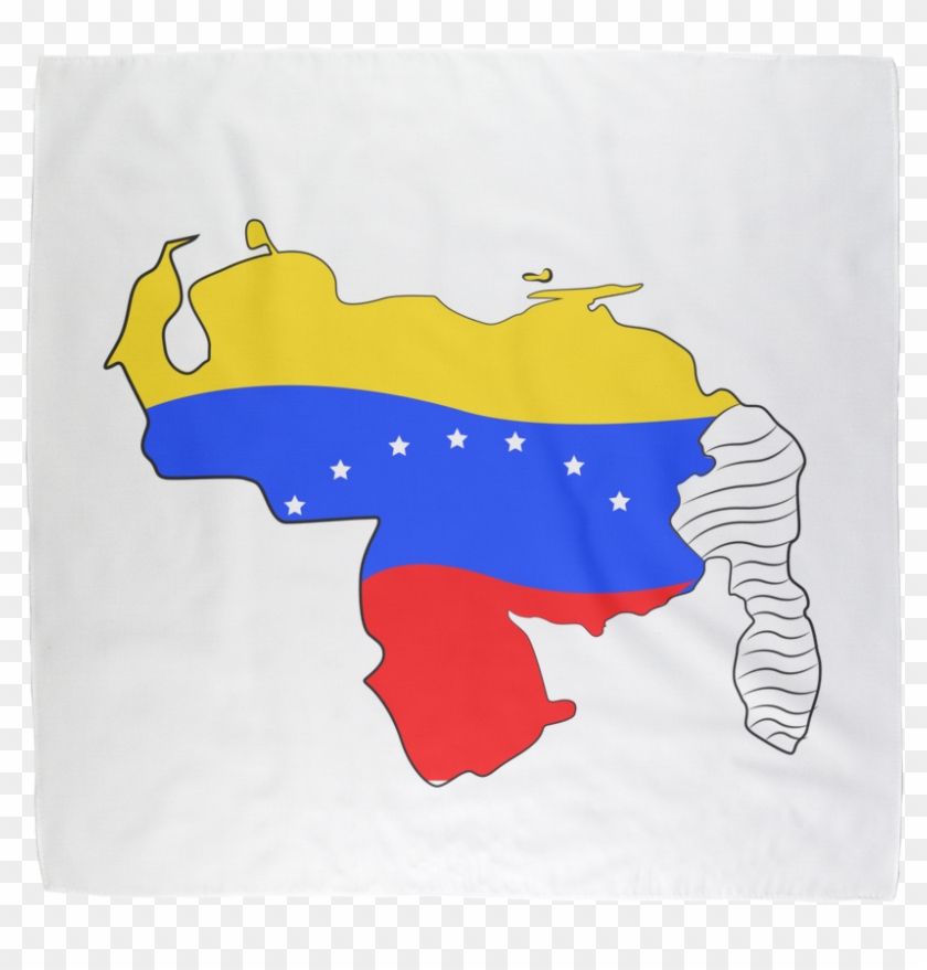 bandana Good Vibes Venezuela - Mapa De Venezuela Vector Clipart