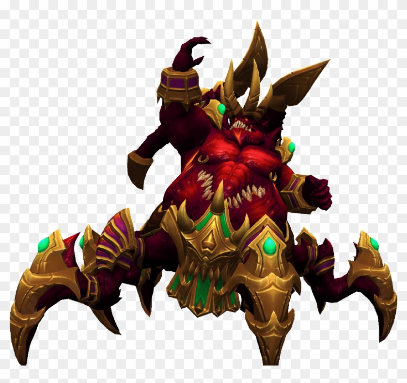 Azmodan Lunar Skin 2 - Illustration Clipart #4346620