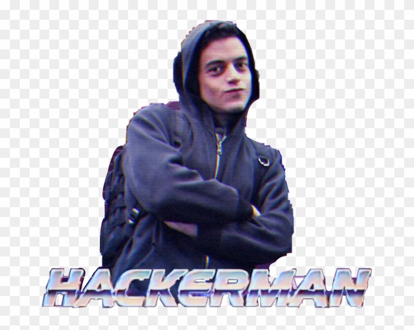 #hackerman #mr - Robot #freetoedit - Black Hackerman Clipart