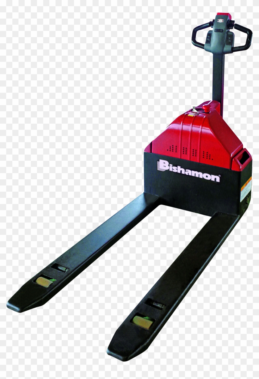 Bishamon Battery Powered Lift & Drive Models - Bishamon Hand Pallet Clipart