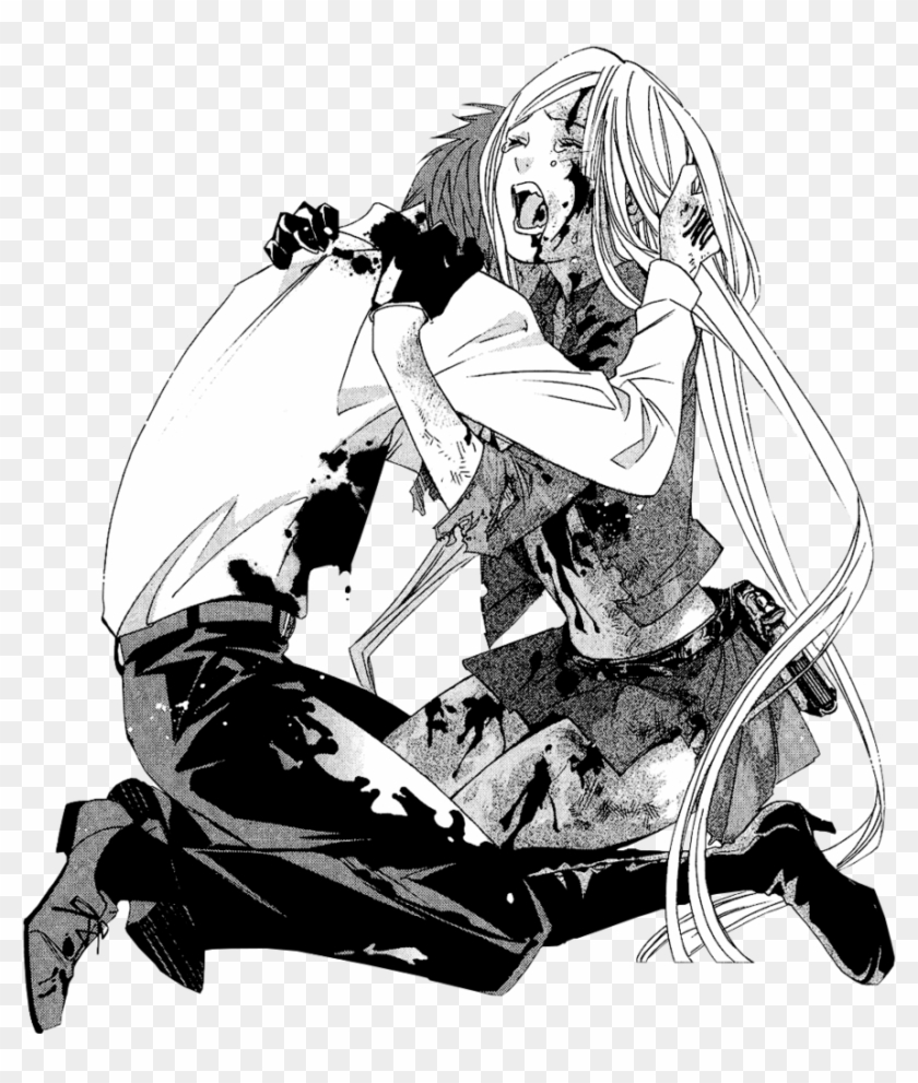 Is This Your First Heart - Bishamon Noragami Wallpaper Iphone Clipart