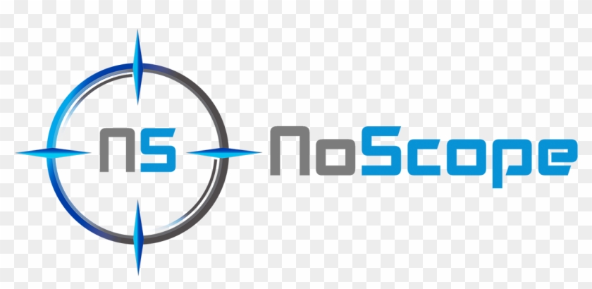 No Scope Glasses Logo Png - Noscope Glasses Logo Transparent Clipart #4346836