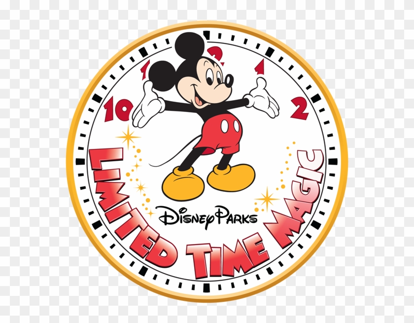 Theme Park Headlines Limited Time Magic Recap, March - Walt Disney Company Logo Png Clipart #4346899