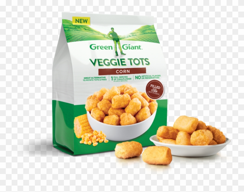 Green Giant Corn Veggie Tots Only $0 - Cauliflower Tots Green Giant Clipart #4346989