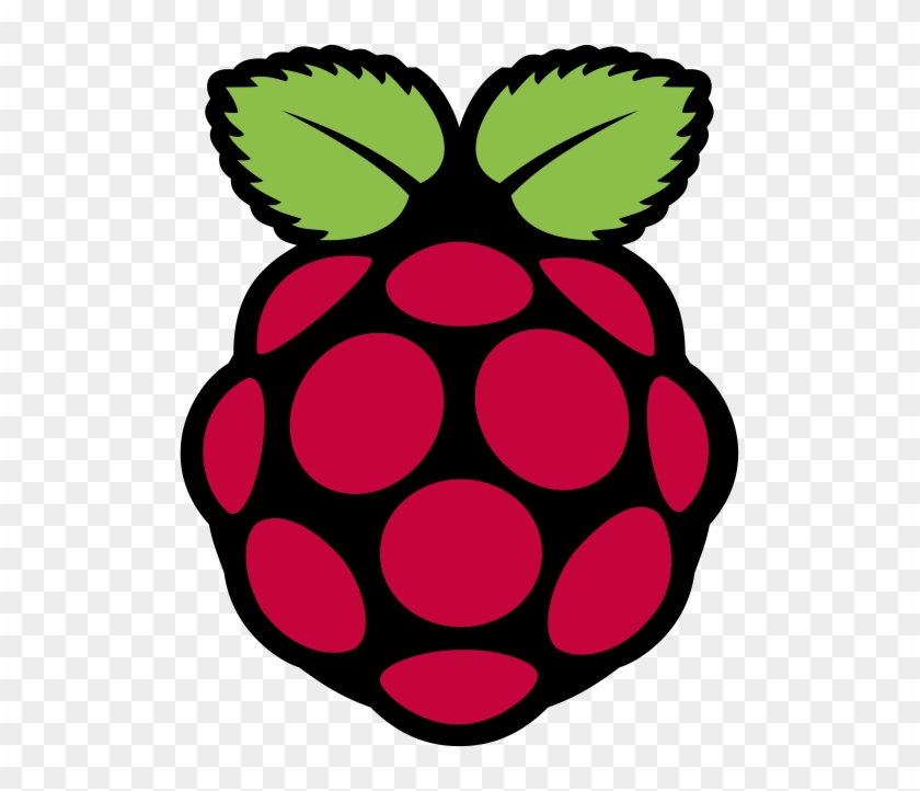 Mr - Robot - Raspberry Pi Logo Clipart #4347016
