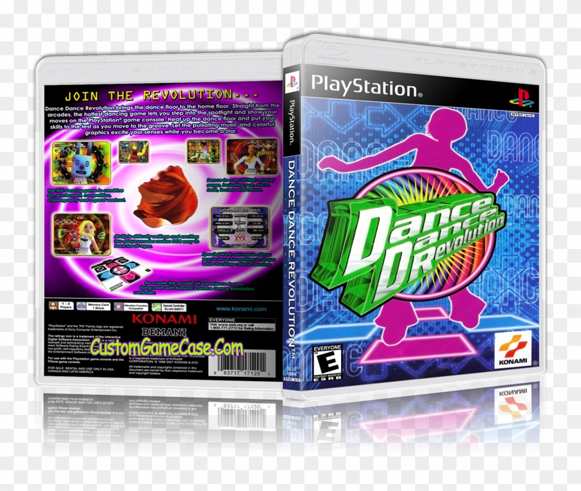Dance Dance Revolution Ddr - Flyer Clipart