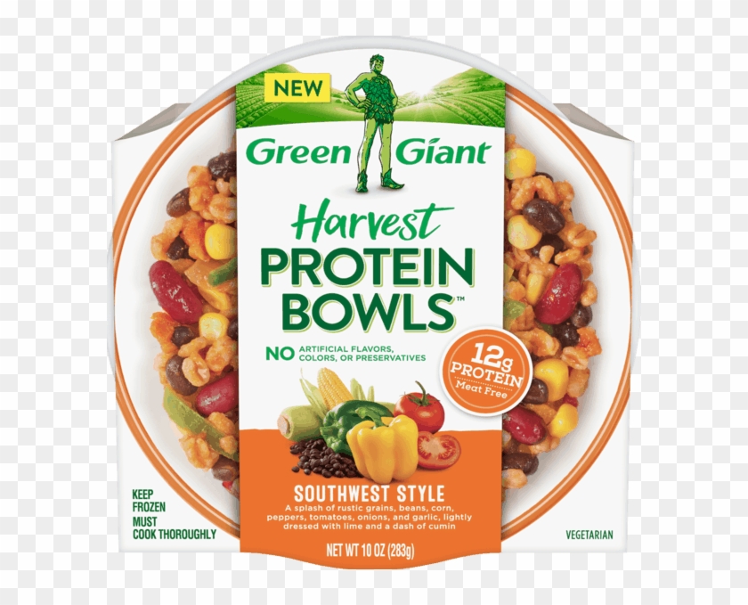 Green Giant® Harvest Protein Bowls™ Offer - Green Giant Protein Bowl Clipart #4347039