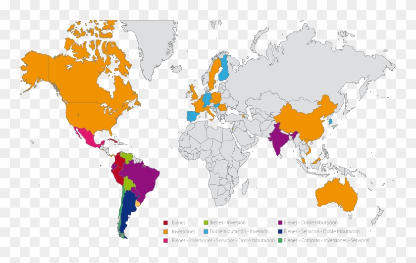 Que Se Incorporó Venezuela En - Hamburg On World Map Clipart