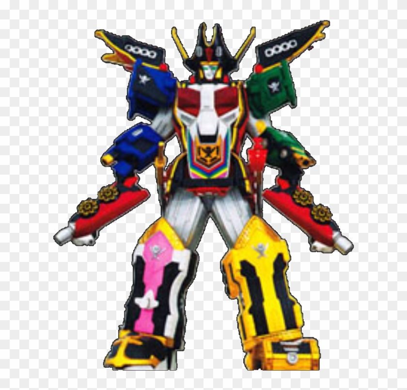 Megazord Png - Power Rangers Megazord Png Clipart #4347117