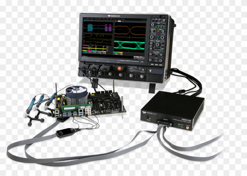 Comprehensive Ddr Test Suite - Hda125 Lecroy Clipart