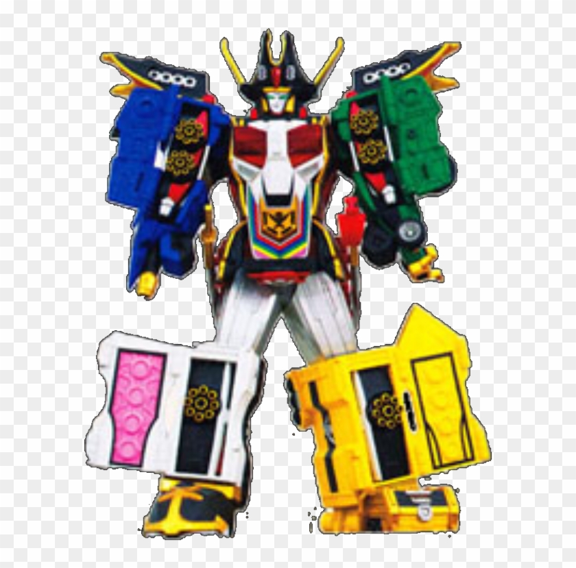 The Legendary Megazord Is A Megazord Formed From The - Power Rangers Super Megaforce Legendary Spd Megazord Clipart