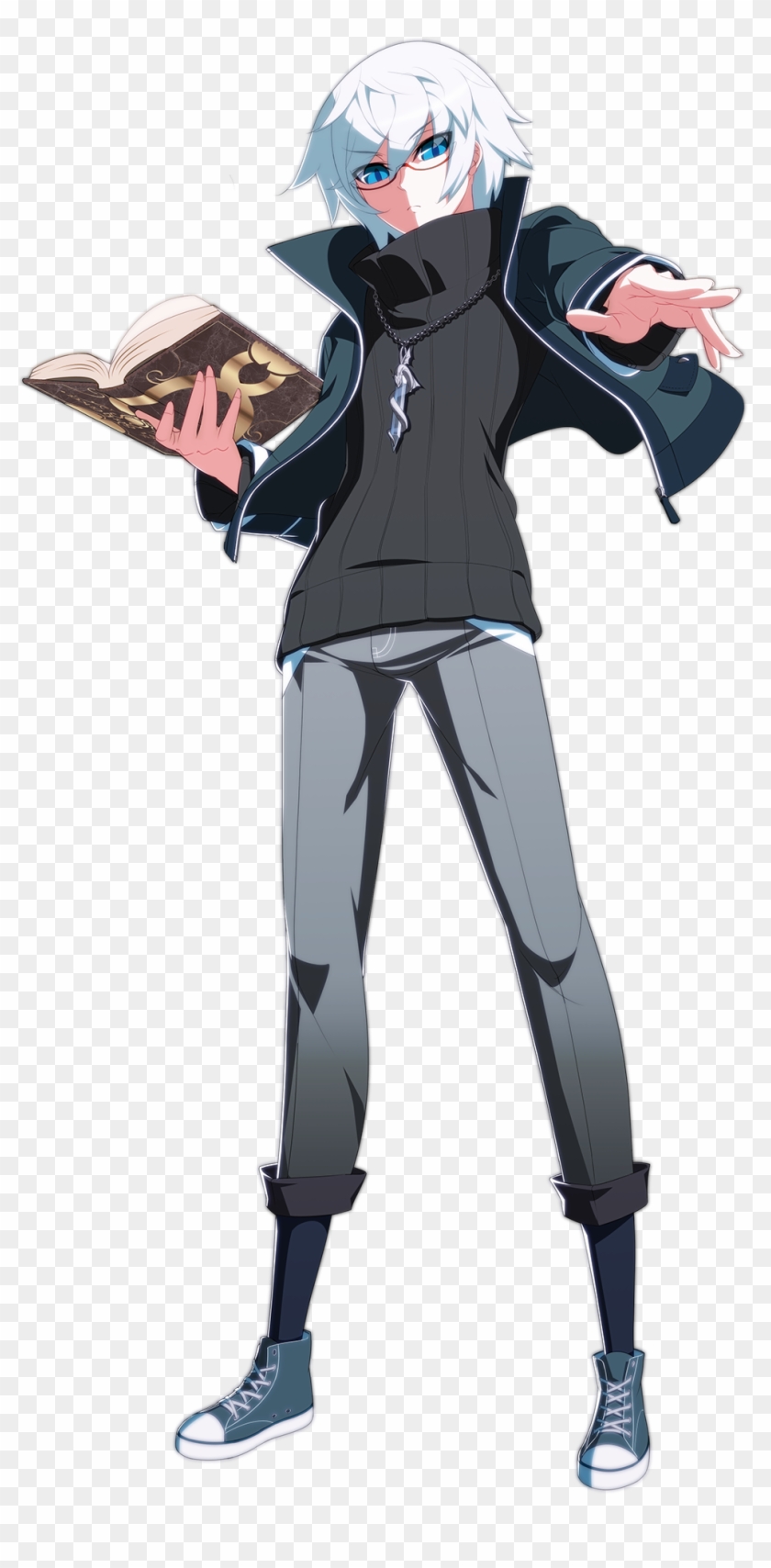 Profile-chaos Clipart