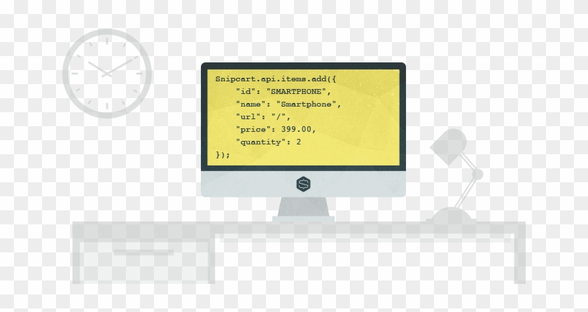 Concepts Behind The Functional Programming Paradigm - Computer Monitor Clipart #4347382