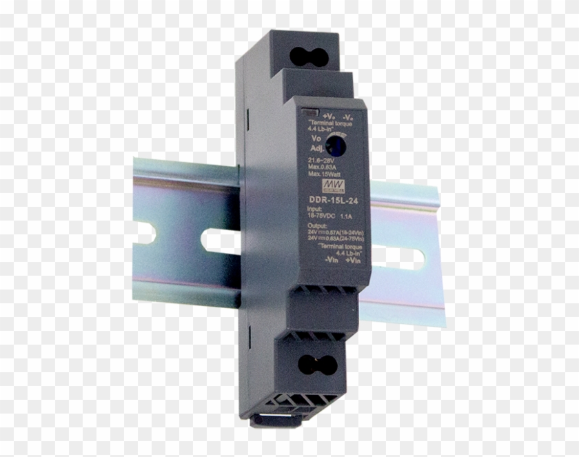 15w Dc-dc Din Rail Type Converter - Ddr 15g 3.3 Mean Well Clipart #4347522