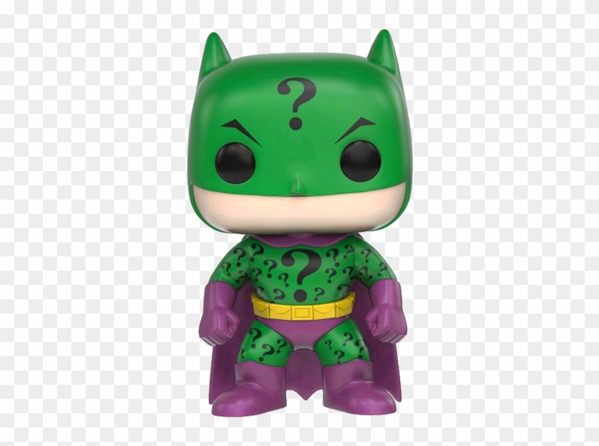 Dc Super Heroes - Riddler Impopster Clipart