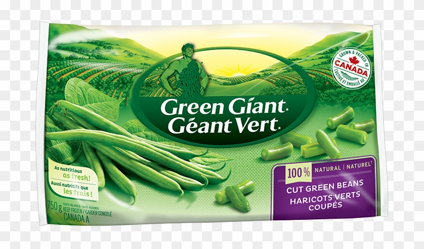 Green Giant Cut Green Beans - Leek Clipart