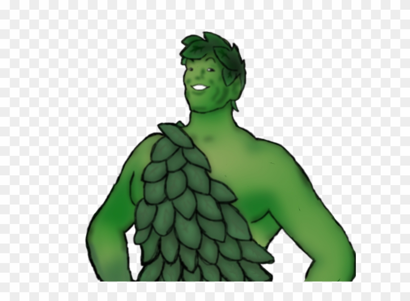 Jolly Green Giant By - Jolly Green Giant Drawing Clipart