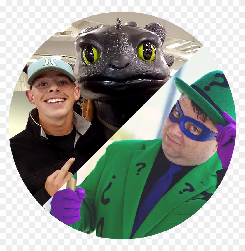 Encounter "the Riddler" At Tulsa Pop Culture Expo - Mask Clipart #4347629